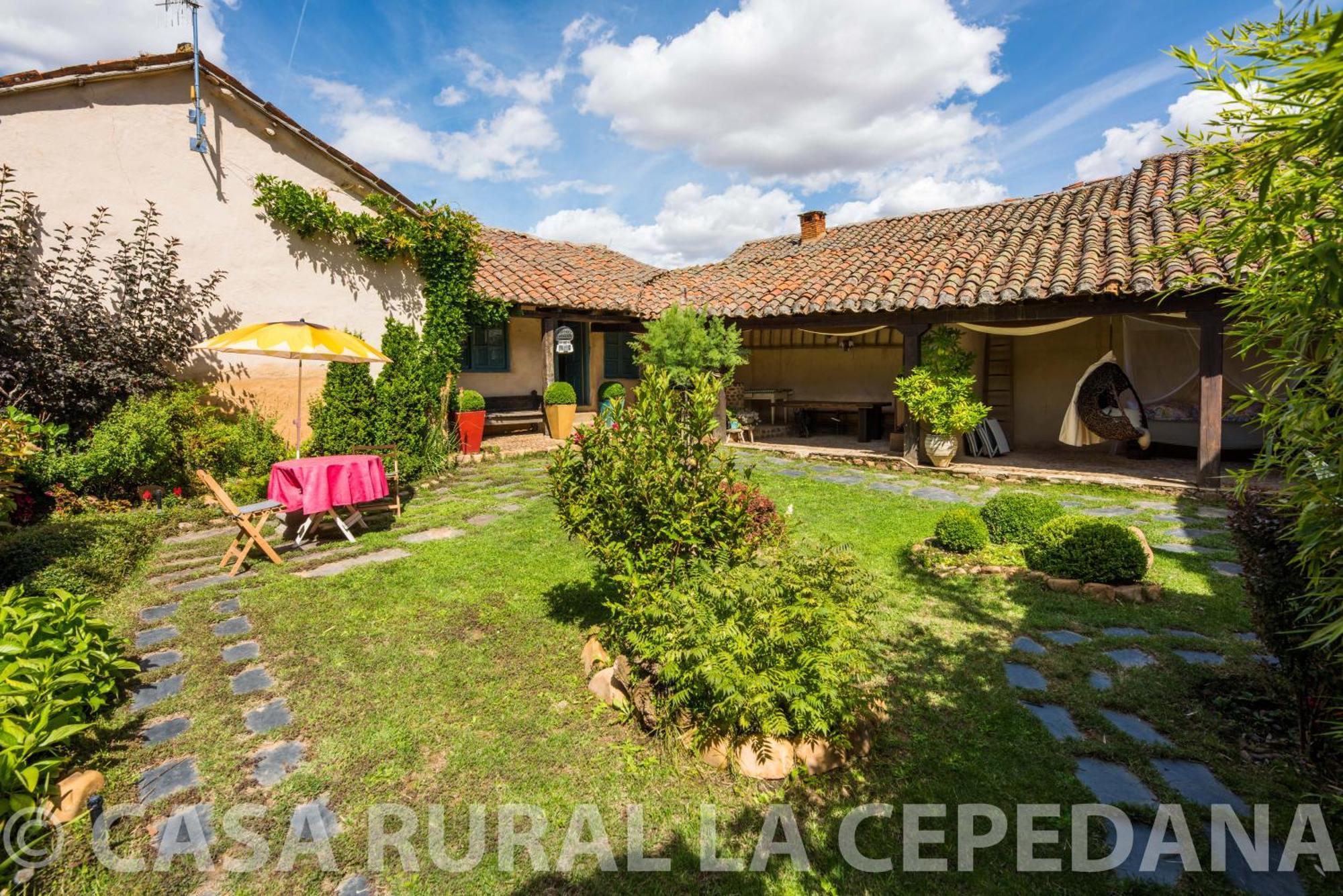 Descubre La Cepedana: Casa Rural Con Encanto En Cogorderos, A Solo 10 Km De Astorga מראה חיצוני תמונה