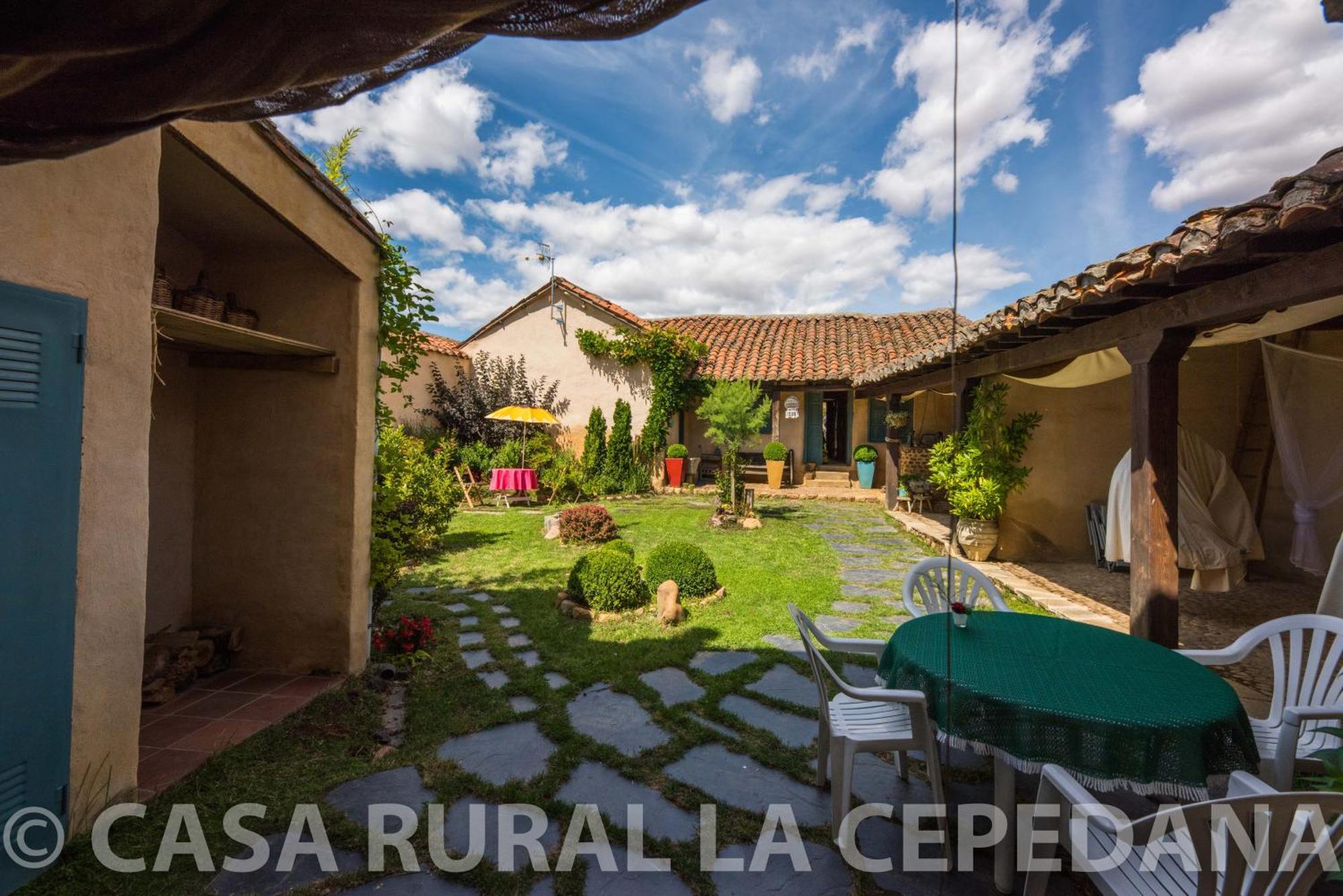 Descubre La Cepedana: Casa Rural Con Encanto En Cogorderos, A Solo 10 Km De Astorga מראה חיצוני תמונה