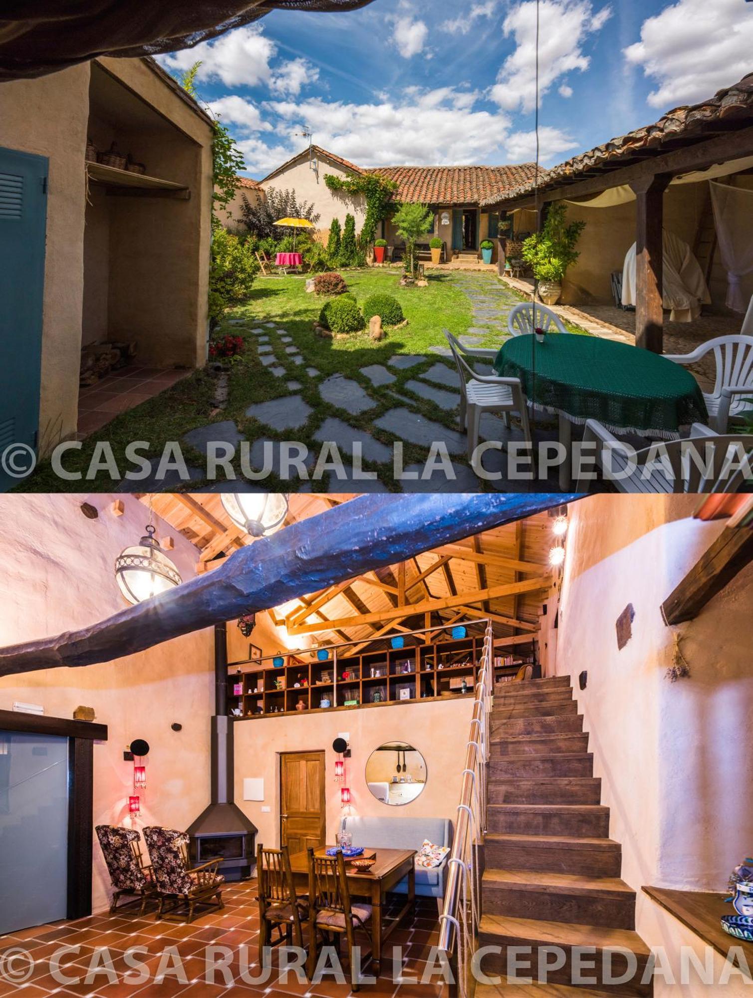 Descubre La Cepedana: Casa Rural Con Encanto En Cogorderos, A Solo 10 Km De Astorga מראה חיצוני תמונה